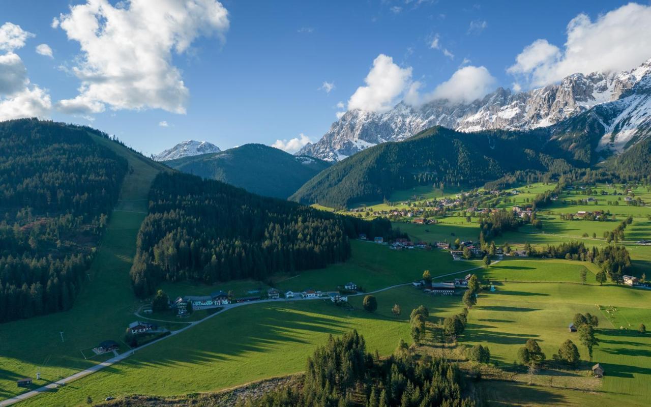 Hotel Tischlbergerhof Ramsau am Dachstein Exterior photo